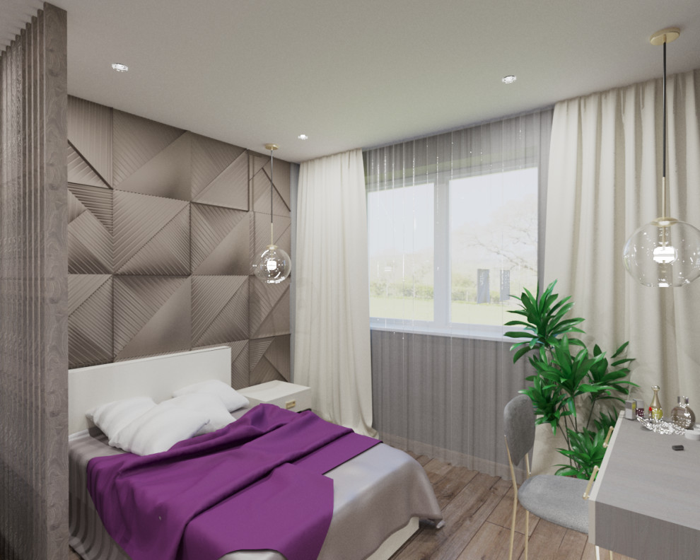 Гостиная + спальня