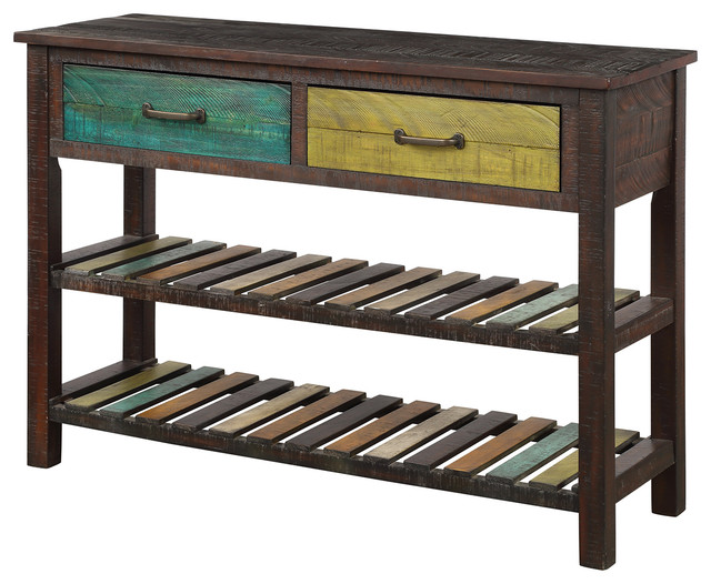 Sofa Table Console Tables For Entryway Hallway With Drawers Farmhouse By Flint Garden Inc - Solid Mahogany Wood Entry Wall Console Sofa Table Sofa Table Console Tables For Entryway Hallway With Drawers Farmhouse By Flint Garden Inc - Solid Mahogany Wood Entry Wall Console Sofa Table
