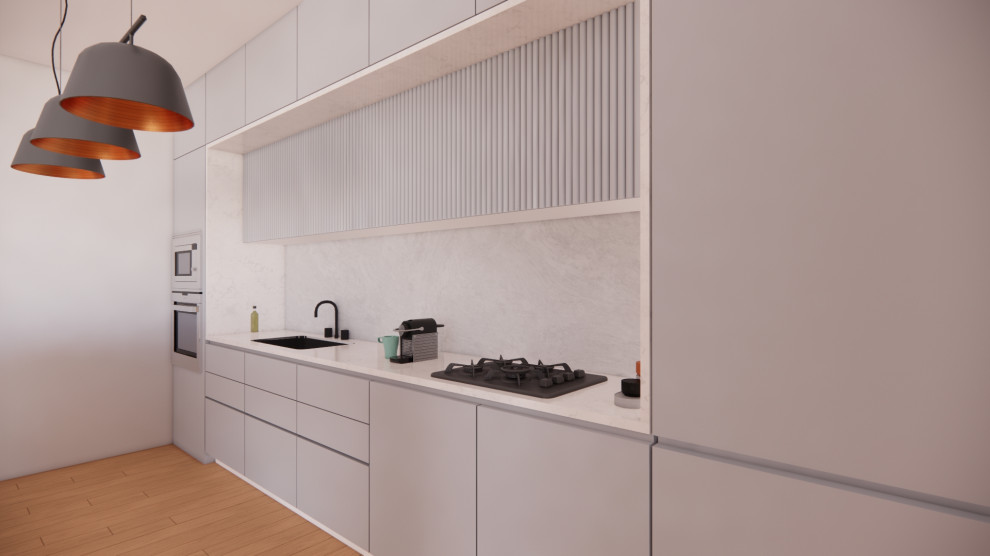 Эскизный проект жилого дома для семьи с двумя детьми