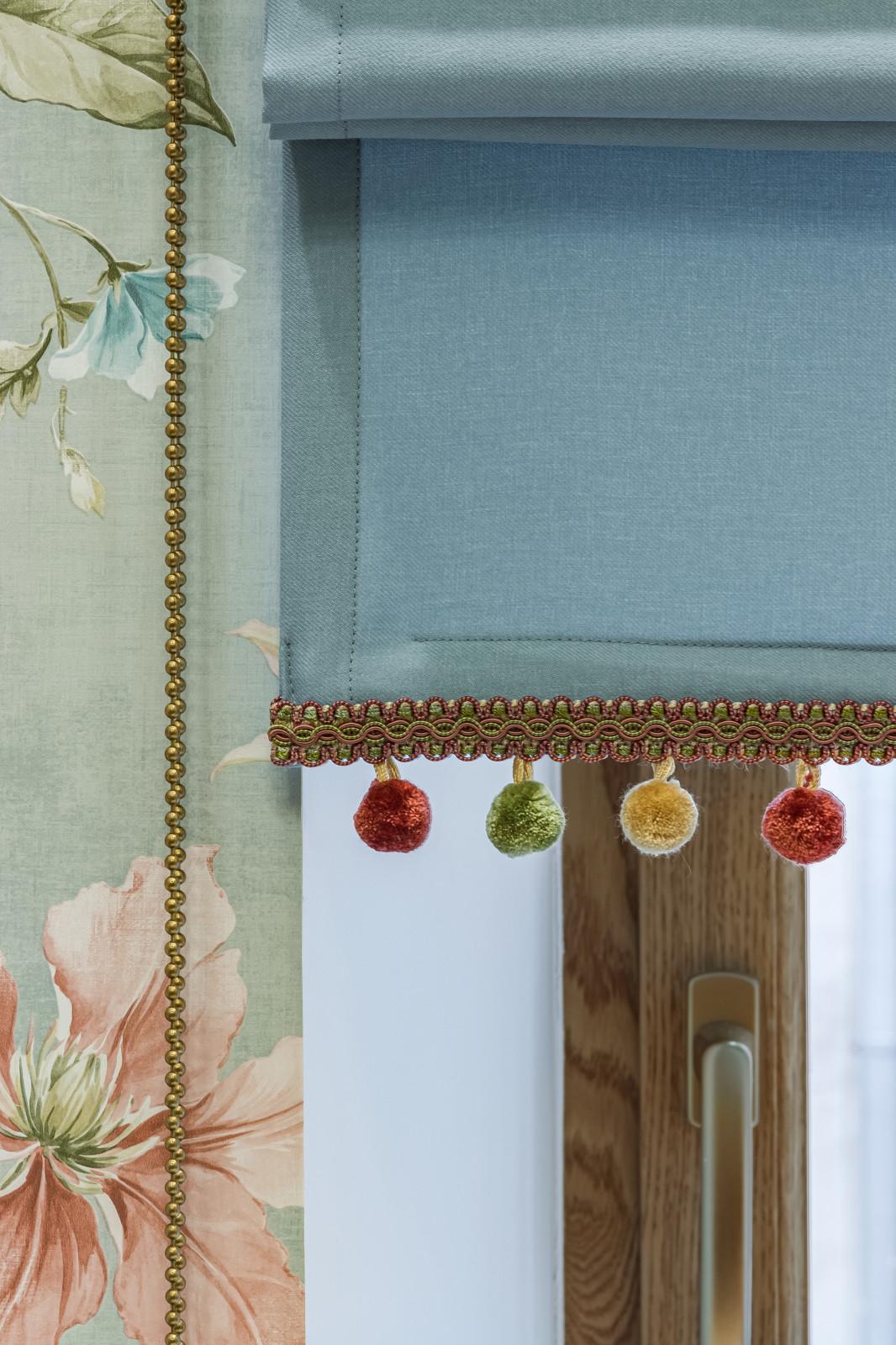 Текстильное оформления квартиры большой семьи