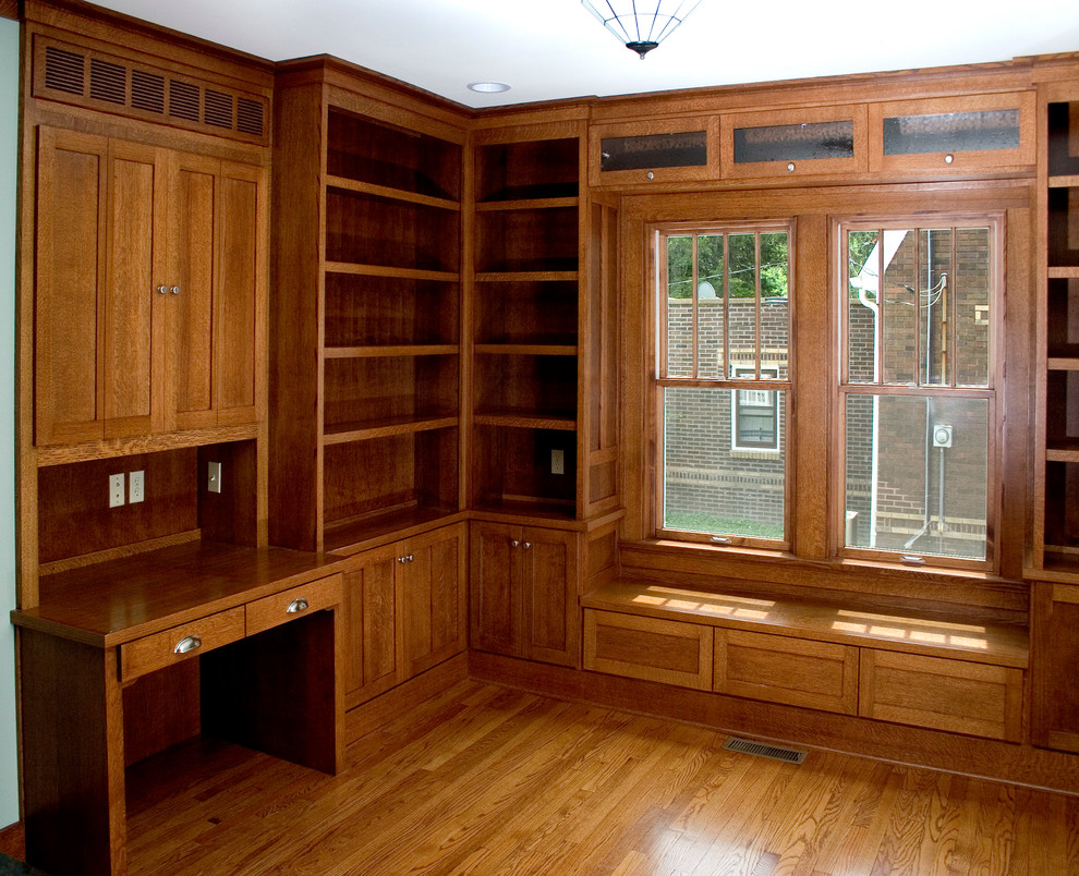 Traditional Brick House Addition Champaign