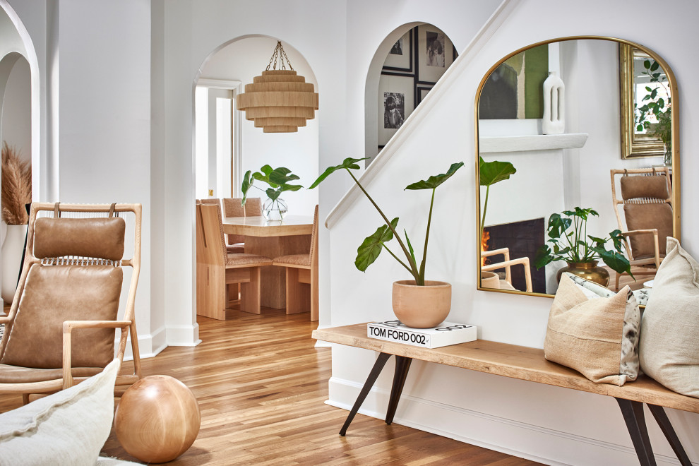 Photo inspiration: Fresh Look at Morningside Home Scandinavian Living Room Atlanta By Silo Studio Design