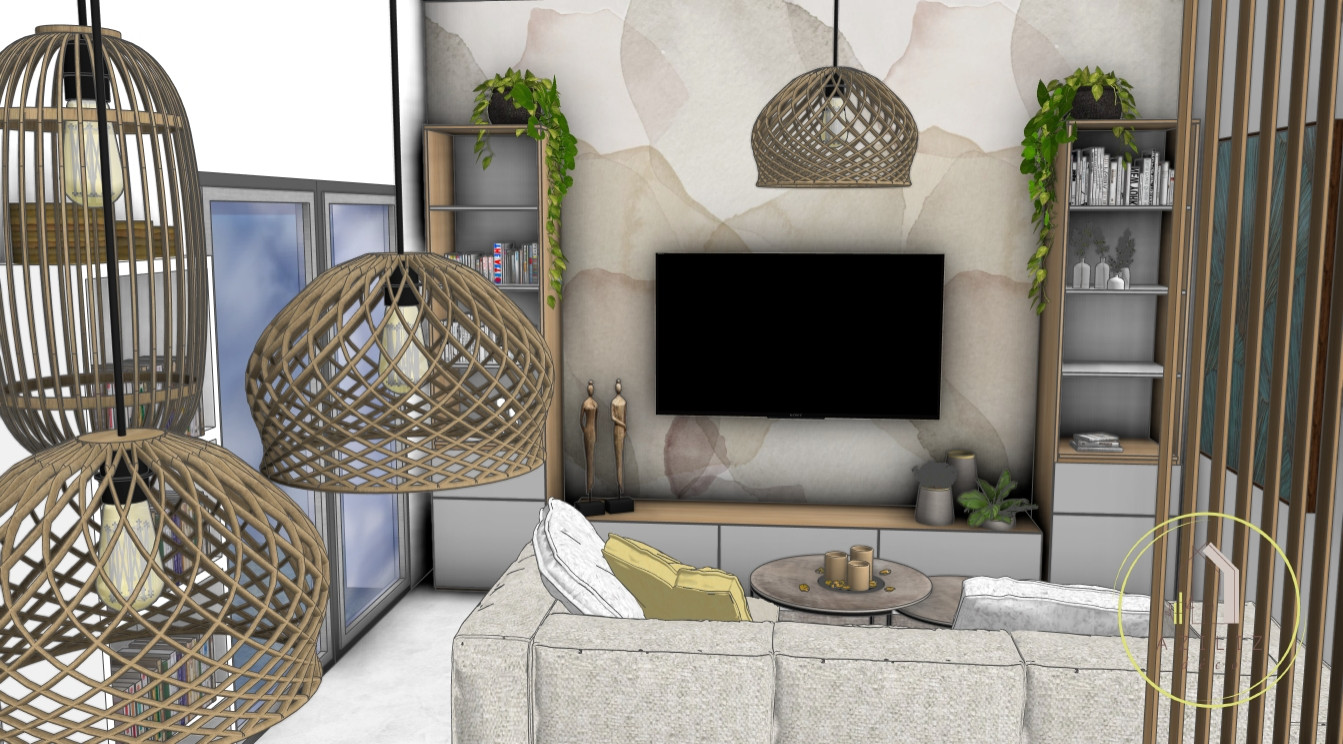 COACHING DECO projet cloisonnements