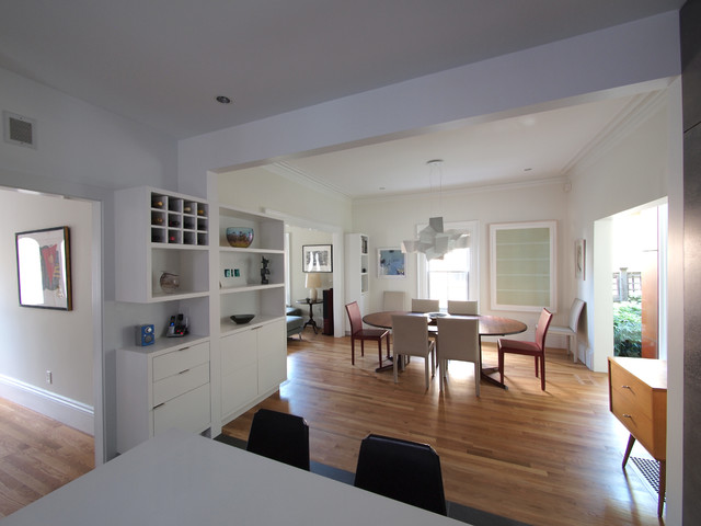 Somerville Kitchen modern-dining-room