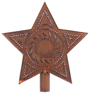 Star Tree Topper - Southwestern - Christmas Ornaments - by Market Man ...