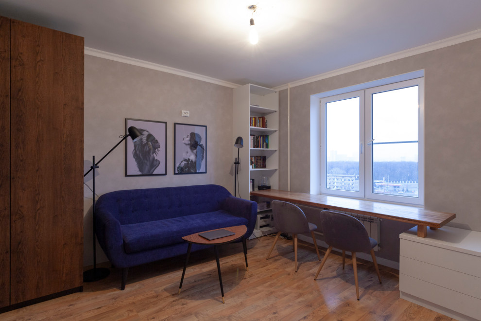 Двухкомнатная малометражная квартира