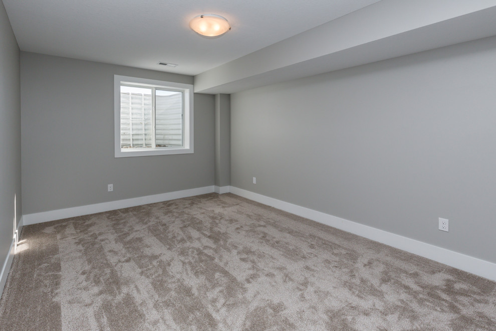 Home design - transitional home design idea