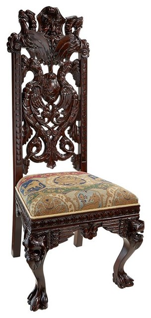 Design Toscano Charles Ii Armchair Dining Chairs