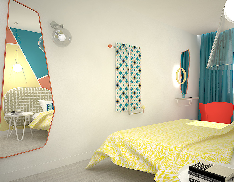 Дизайн спальни в малогабаритной квартире