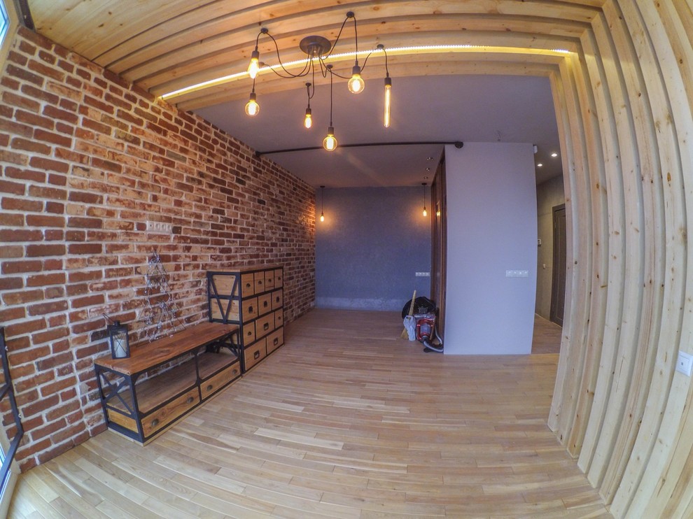 Однокомнатная квартира в стиле лофт