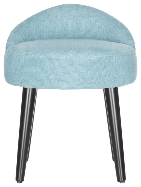 Safavieh Brinda Vanity Chair, Light Blue