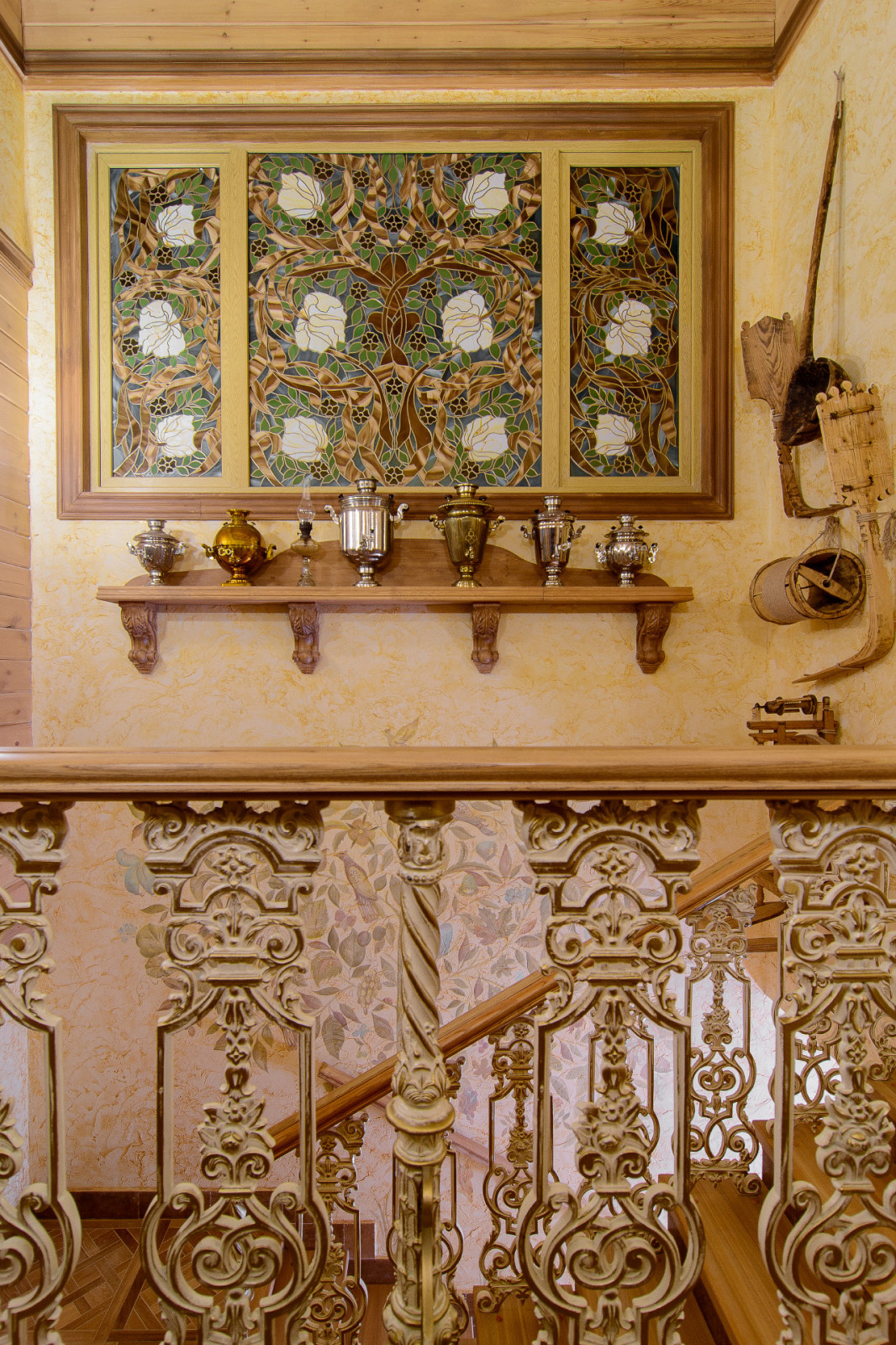 Уютные интерьеры в каркасном доме