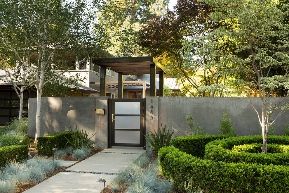 Front Gate Contemporary Landscape San Francisco By Keith Willig Landscape Architecture Inc