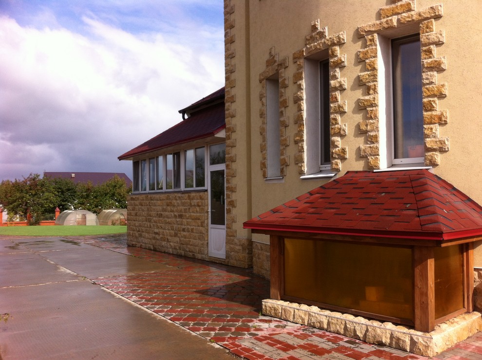 Дом в поселке Русь.