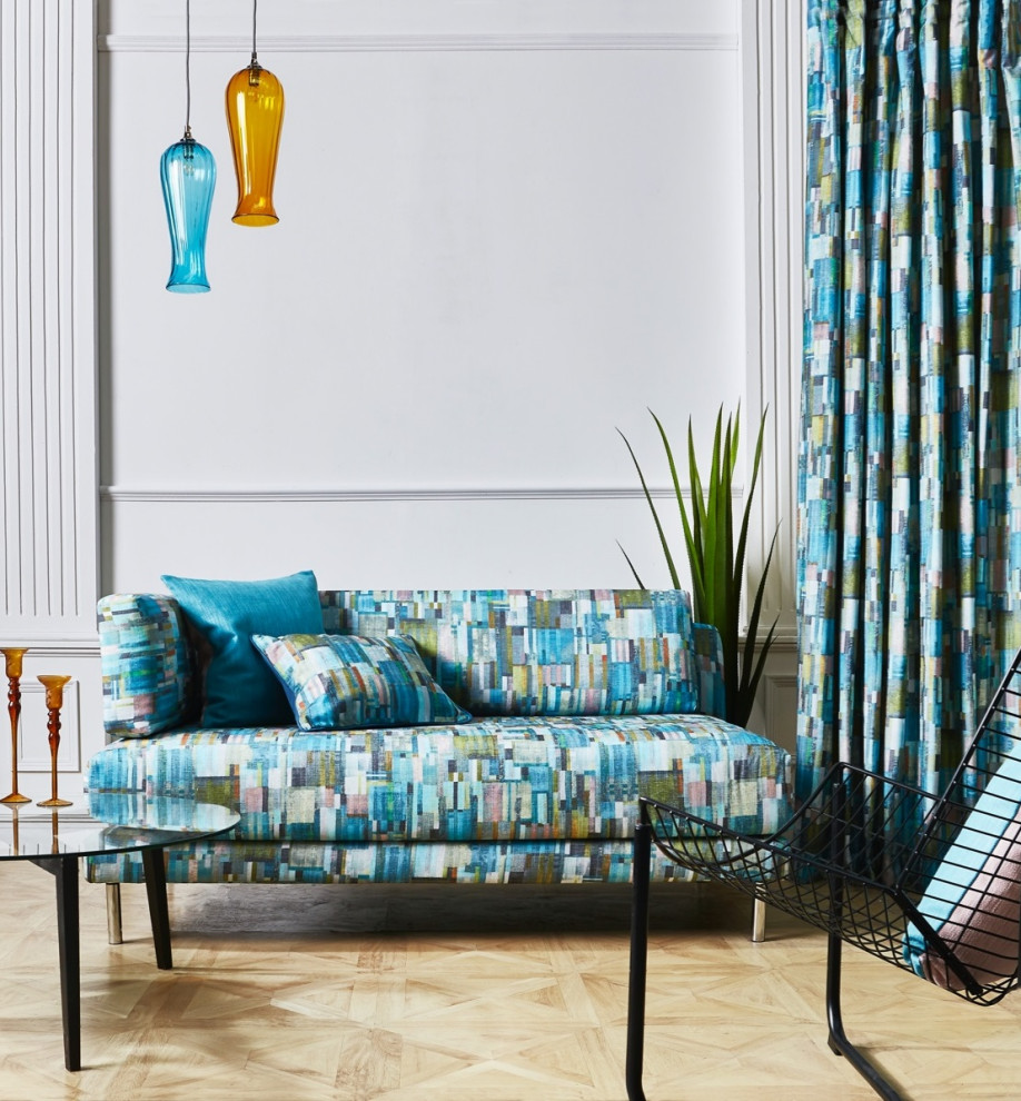 Наша подборка текстиля с геометрией