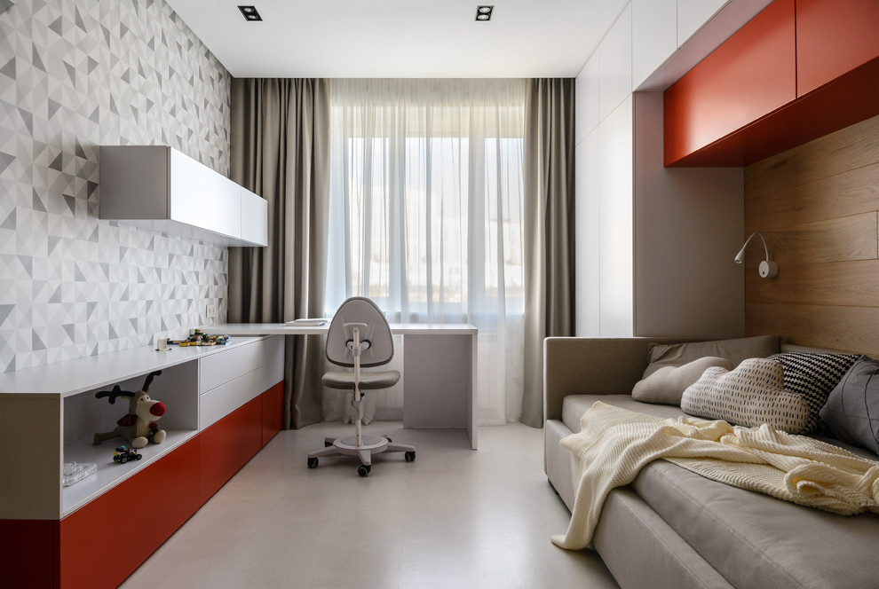 ZEST Интерьер 3ех комнатной квартиры