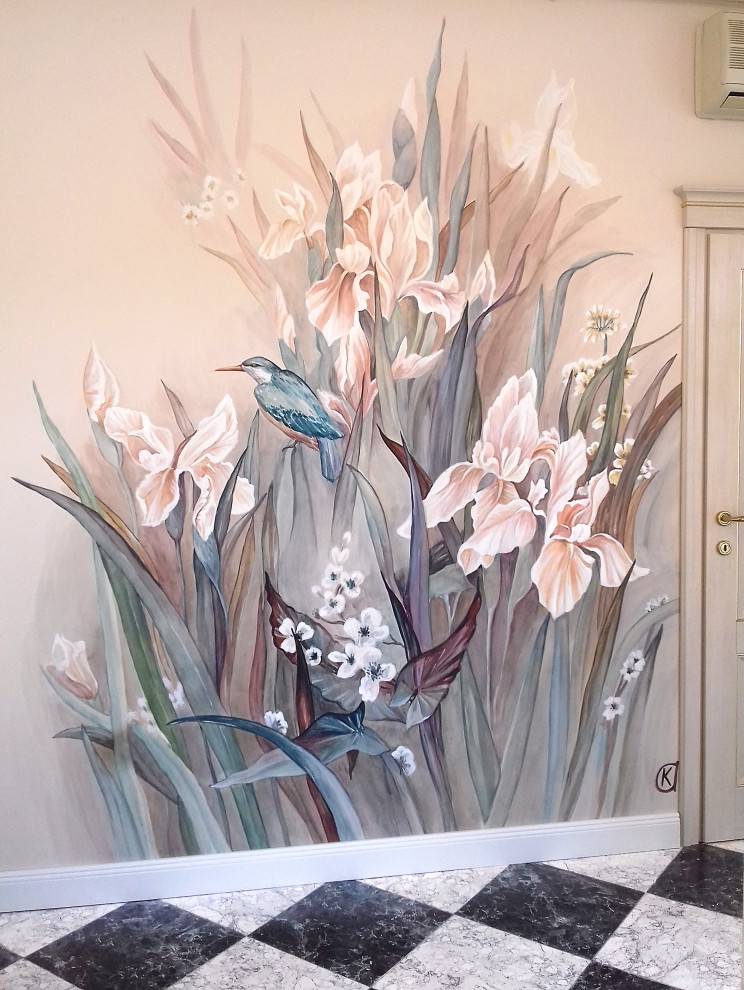 Роспись загородного дома в Сочи