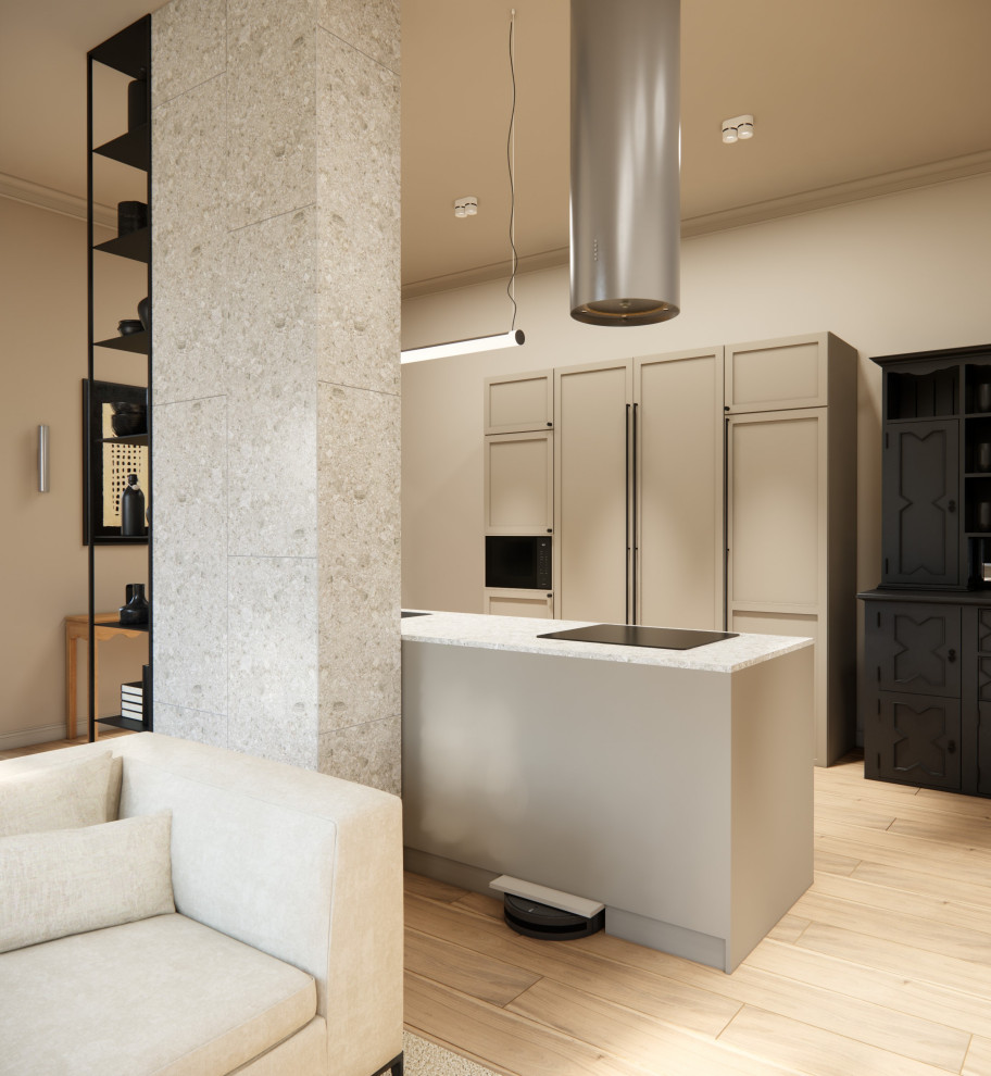 Старый буфет и новая история квартиры в историческом центре