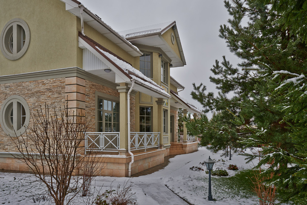 Проектирование и отделка фасада.