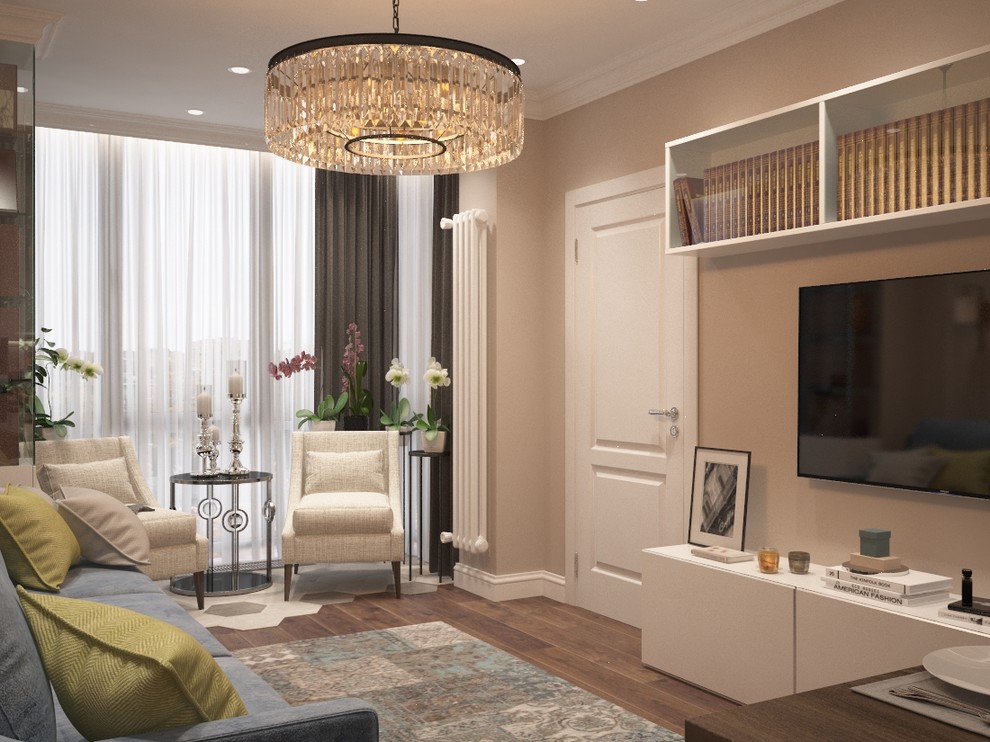 Дизайн-проект квартиры на Липовой аллее