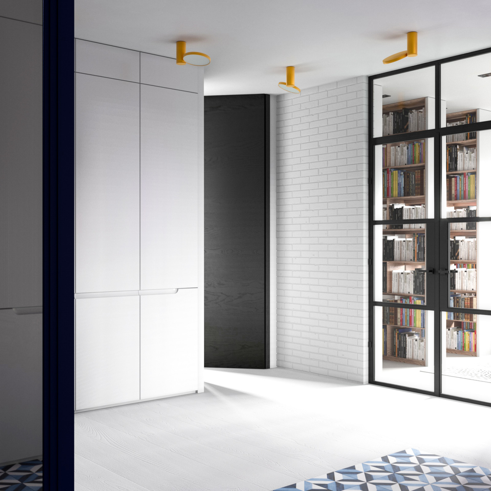 Проект видовой квартиры на Яковлева 15.