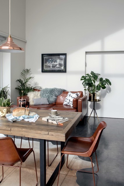 KILDARE PROJECT rustic-dining-room