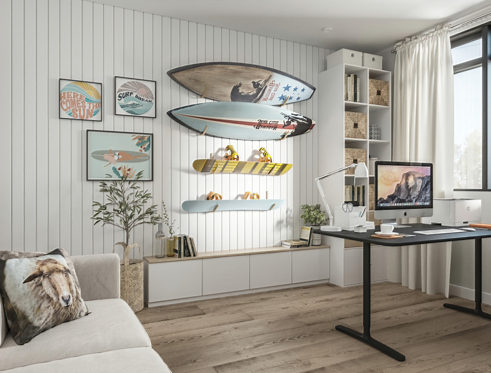 Дизайн-проект 1 этажа дома