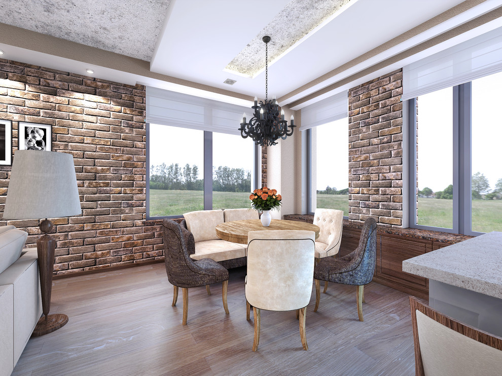 Дизайн квартиры на Почтовом съезде в г. Нижнем Новгороде