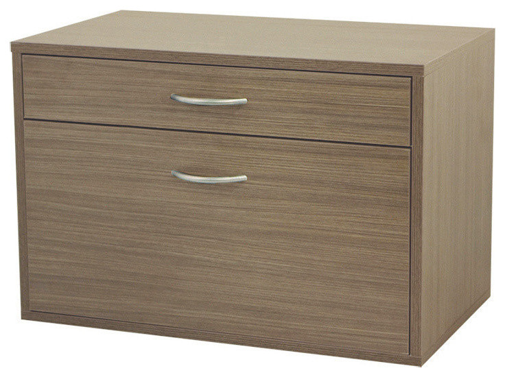 Organized Living Freedomrail O Box Hanging File Contemporary Filing Cabinets By Organized Living