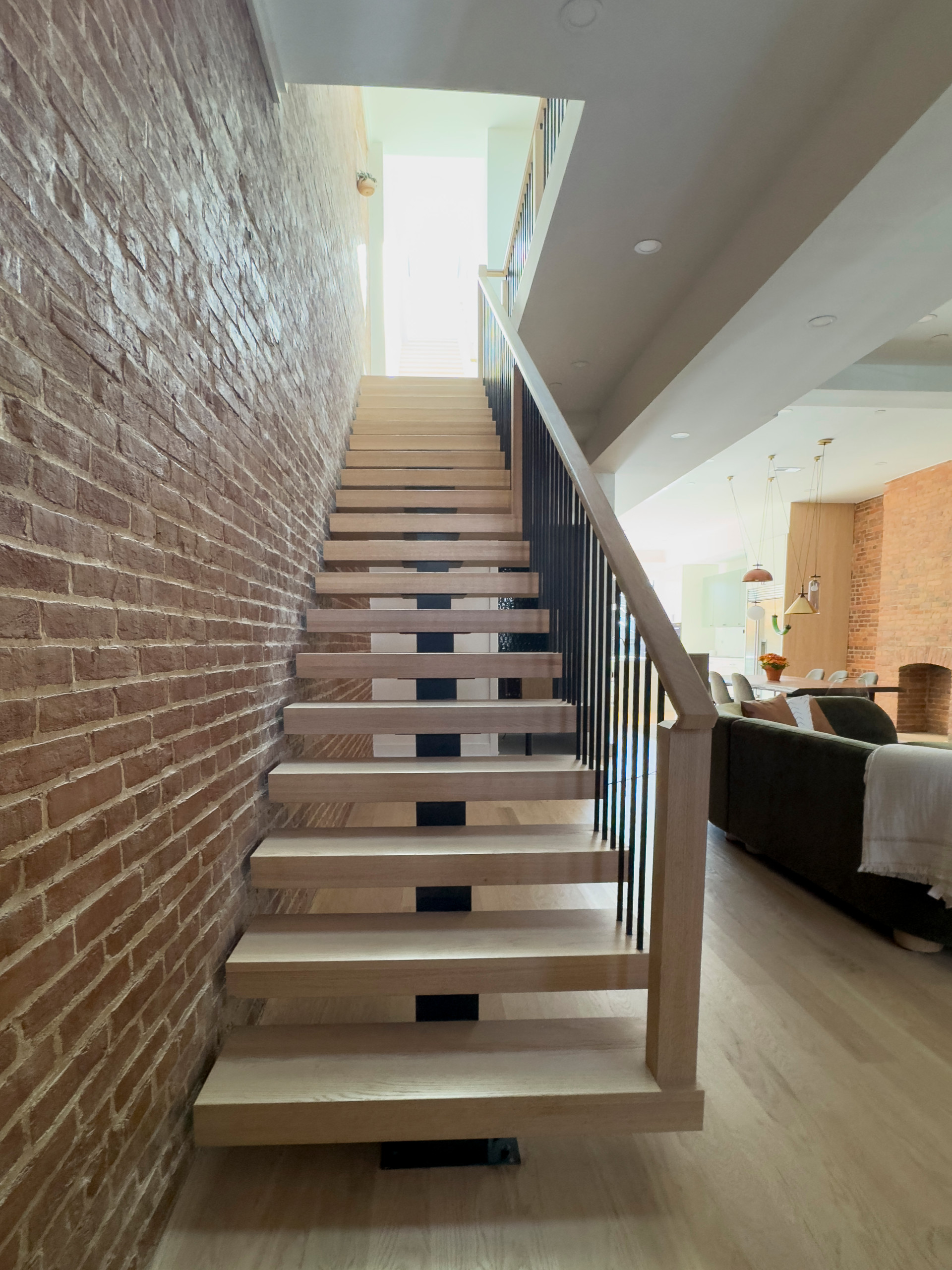 145_Impecable Staircase Renovation in Victorian Home, Washington DC 20001