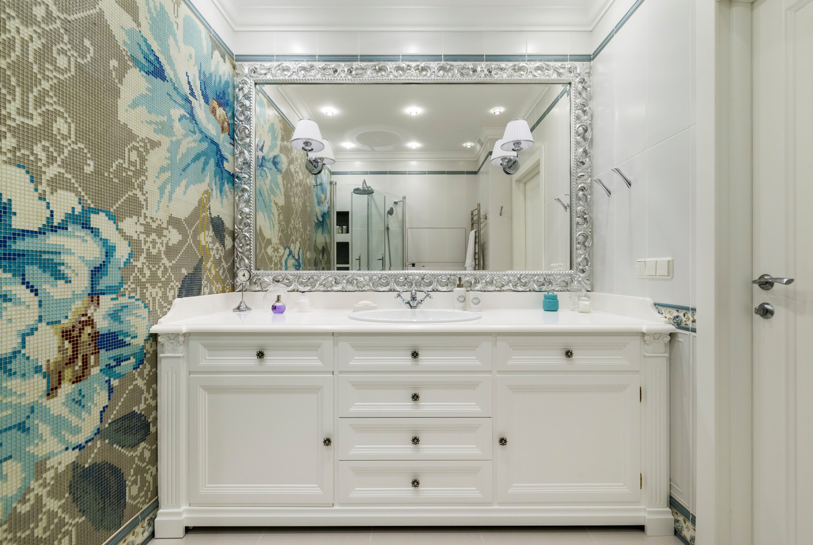 Интерьер квартиры в ЖК "Скай Форт"