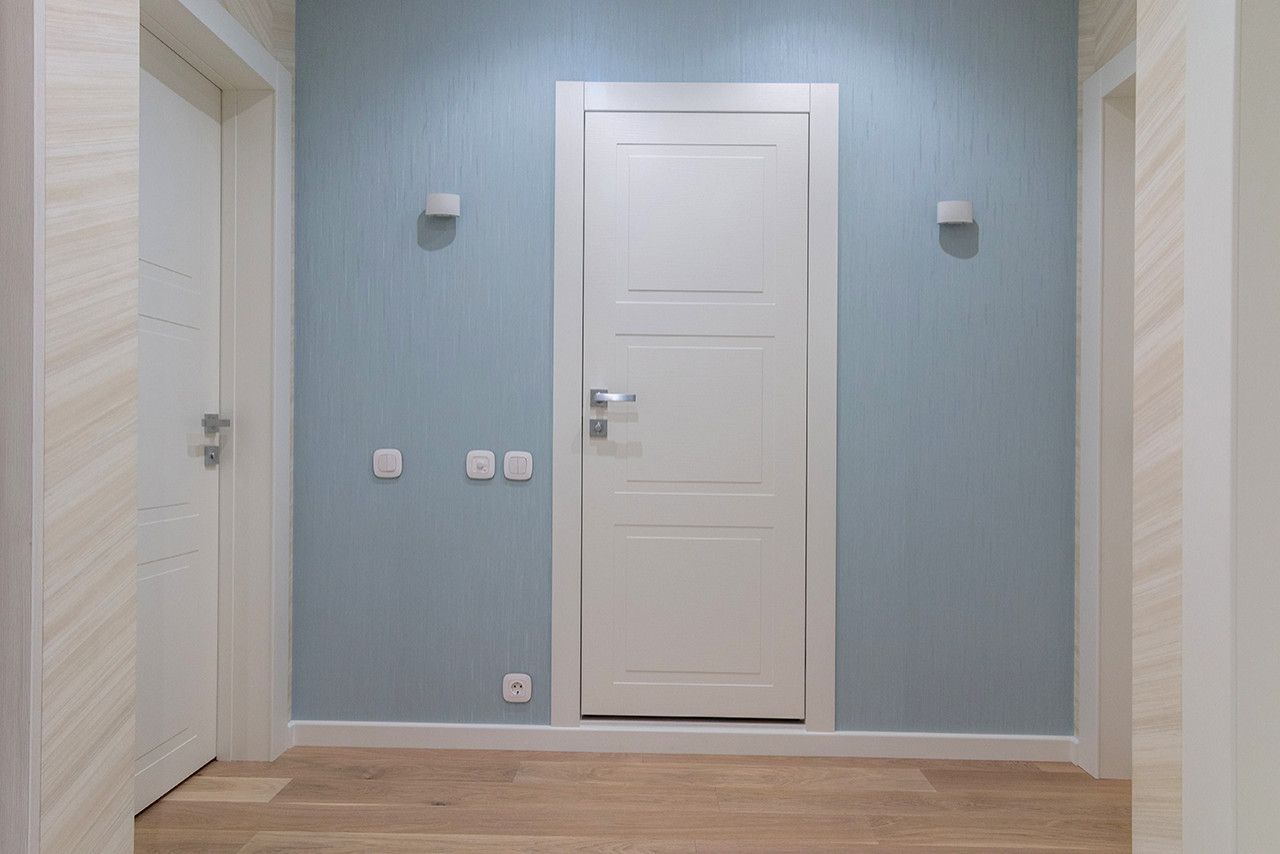 Дизайн четырехкомнатной квартиры в ЖК "Лучи".