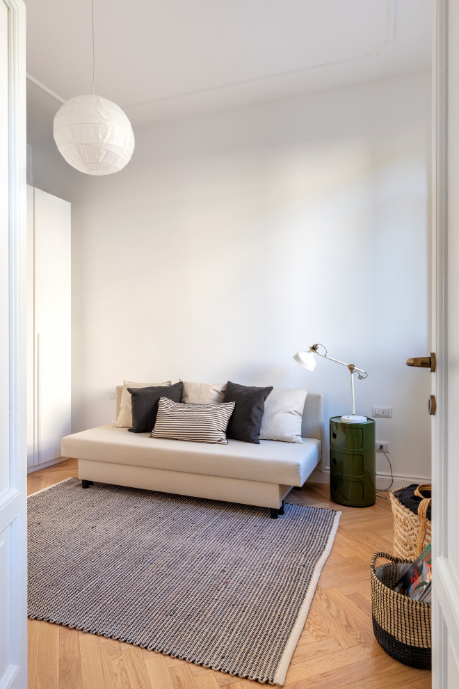 Esempio di case e interni bohémian