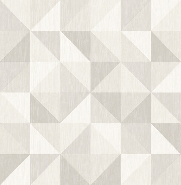 White And Grey Geometric Wallpaper Nosirix