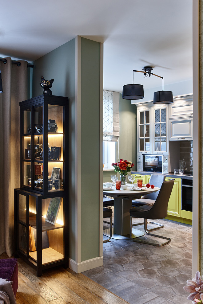 Дизайн и ремонт квартиры в ЖК «M-House» - Функциональная эклектика