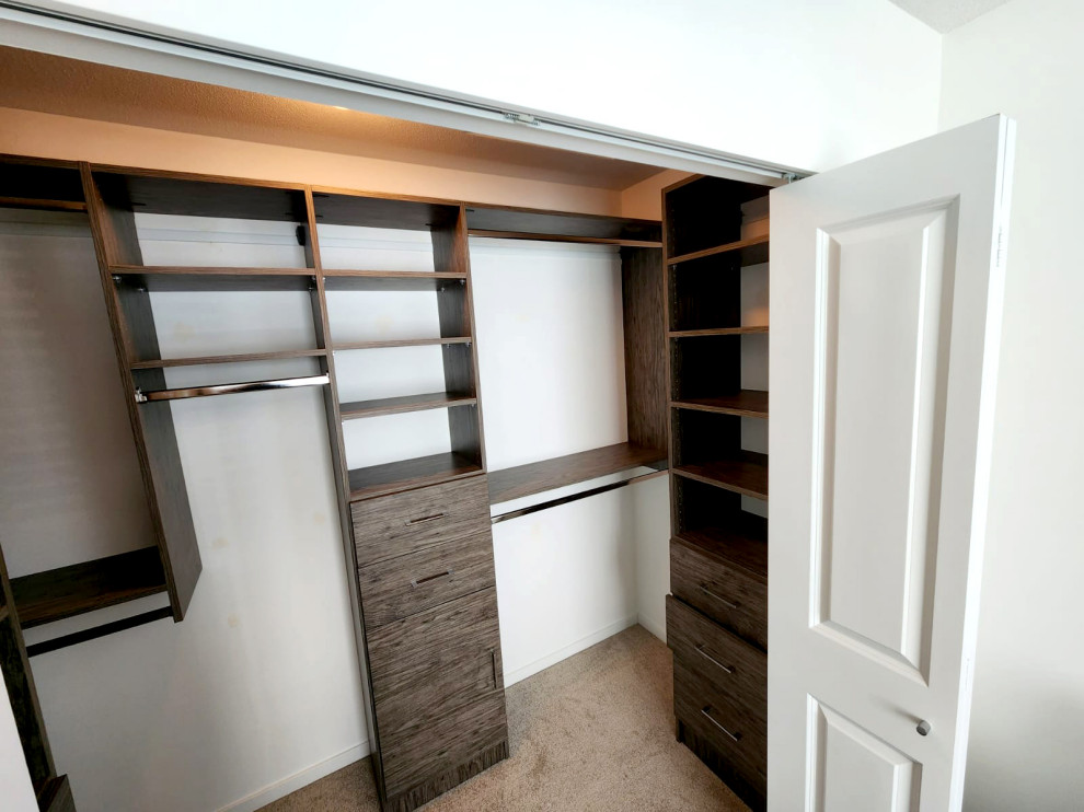 WalkIn Closet Modern Closet Vancouver by CosyCloset Ltd. Houzz