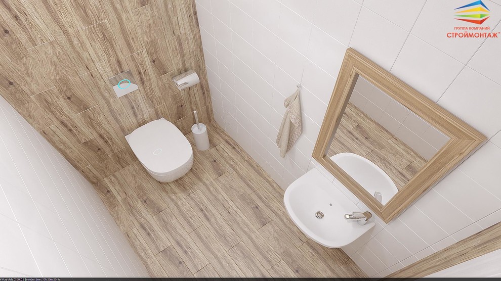 Ремонт квартиры в урбанистическом стиле