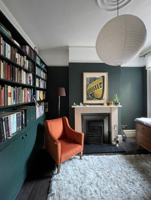 Edwardian Home eclectic-living-room