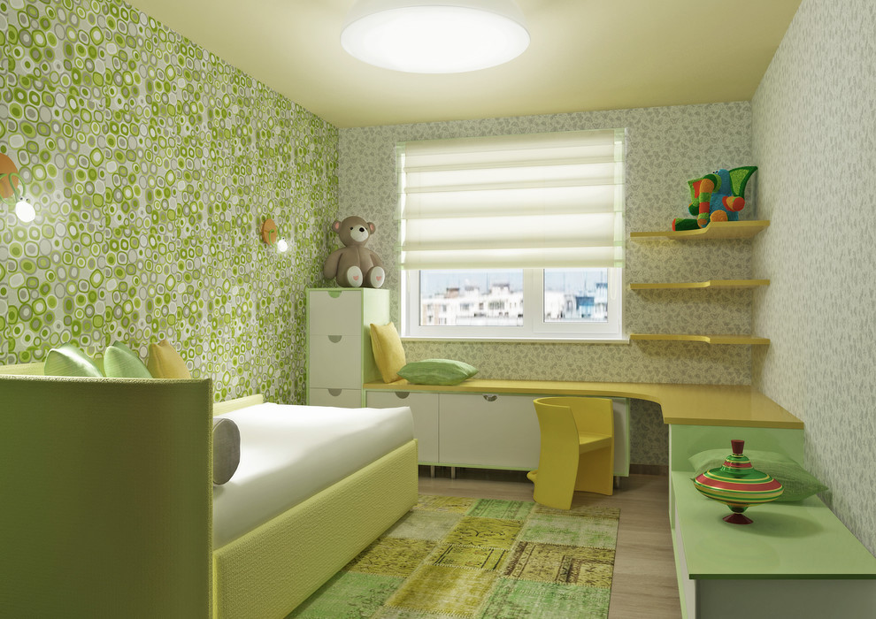 Небольшая квартира в новом доме в Домодедово