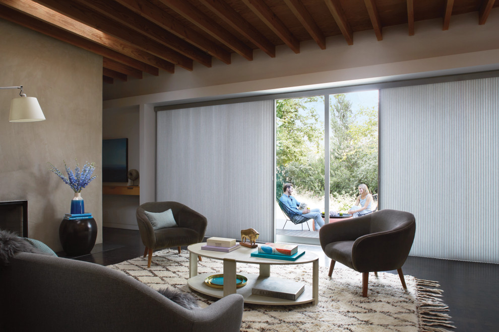 Sliding Glass Doors - Custom Interior Window Fashions Projects