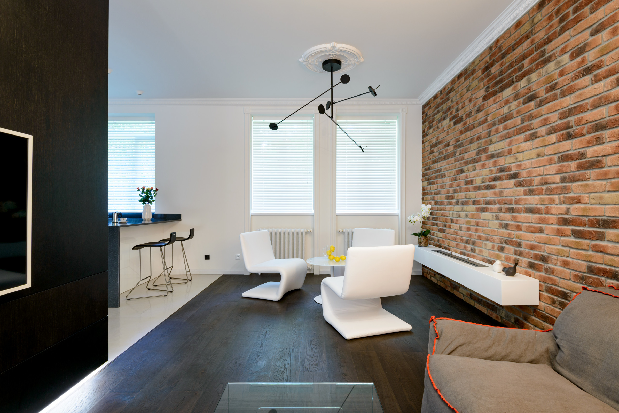 Дизайн квартиры в Академгородке Новосибирска