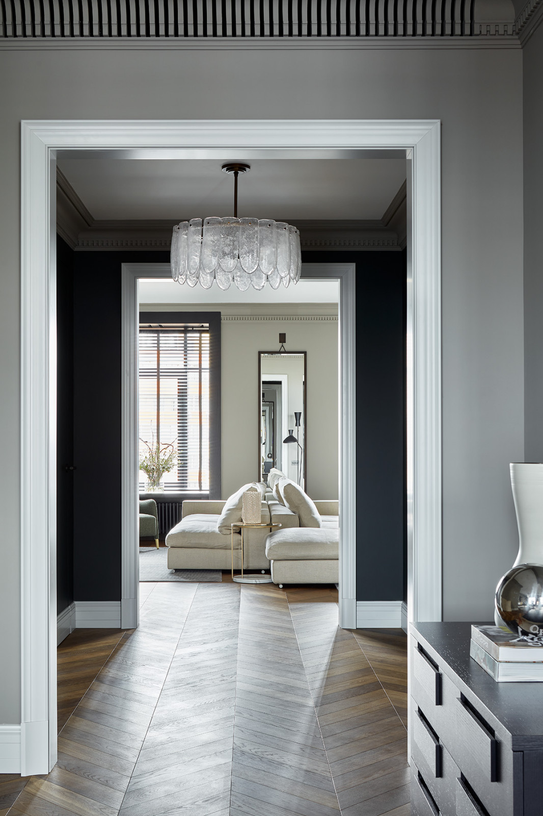 Апартаменты в лондонском стиле