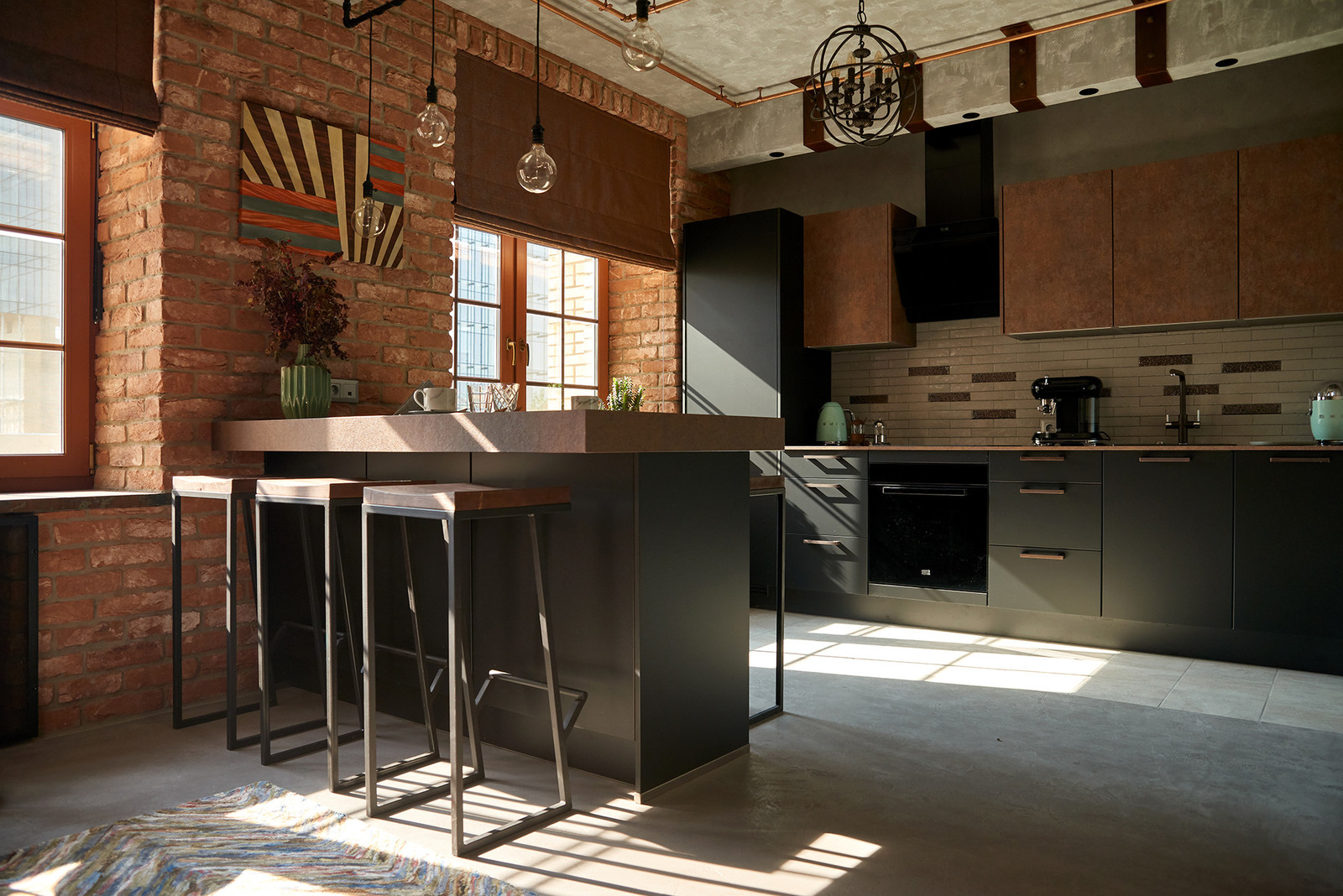 Реализованные нами проекты - кухня Nobilia для Кристины Орбакайте