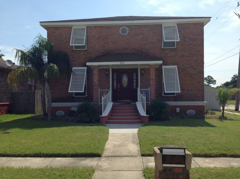 Slab Home Elevation Project New Orleans by acme house raising