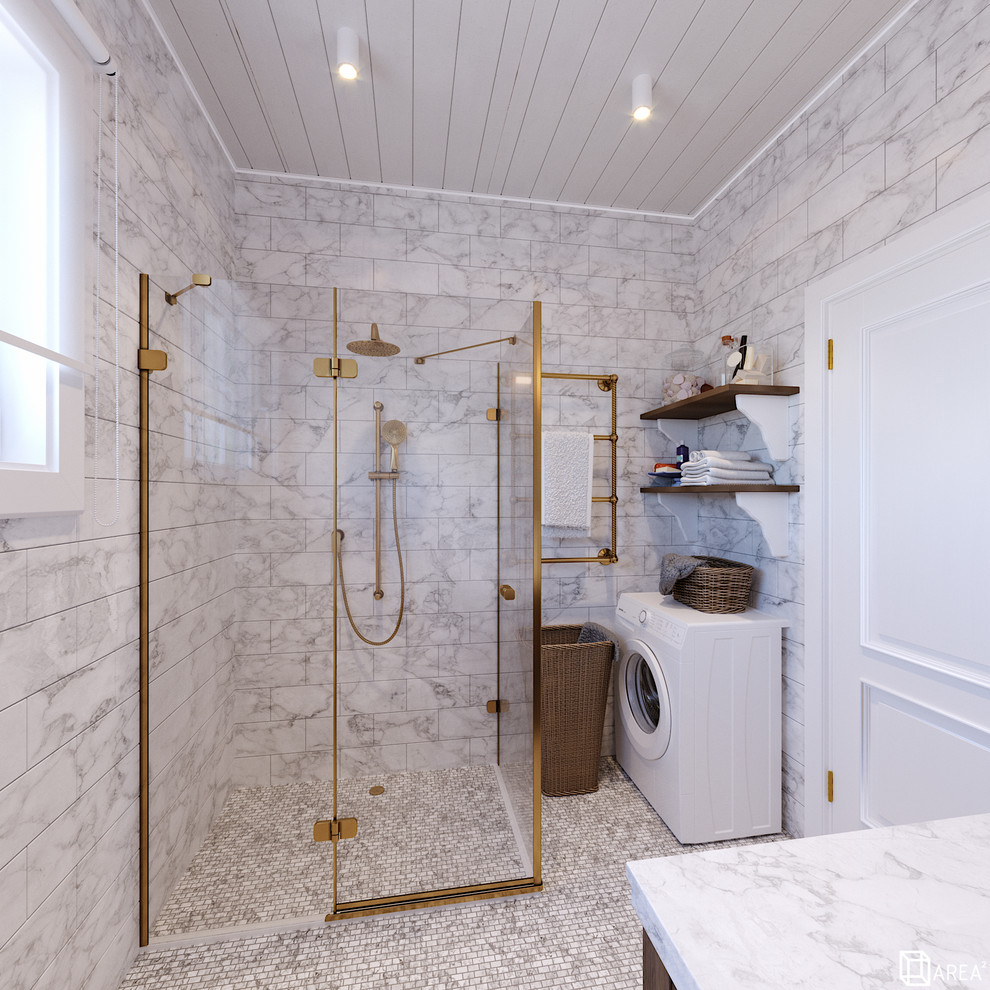 Дом из бруса 118,7 м²