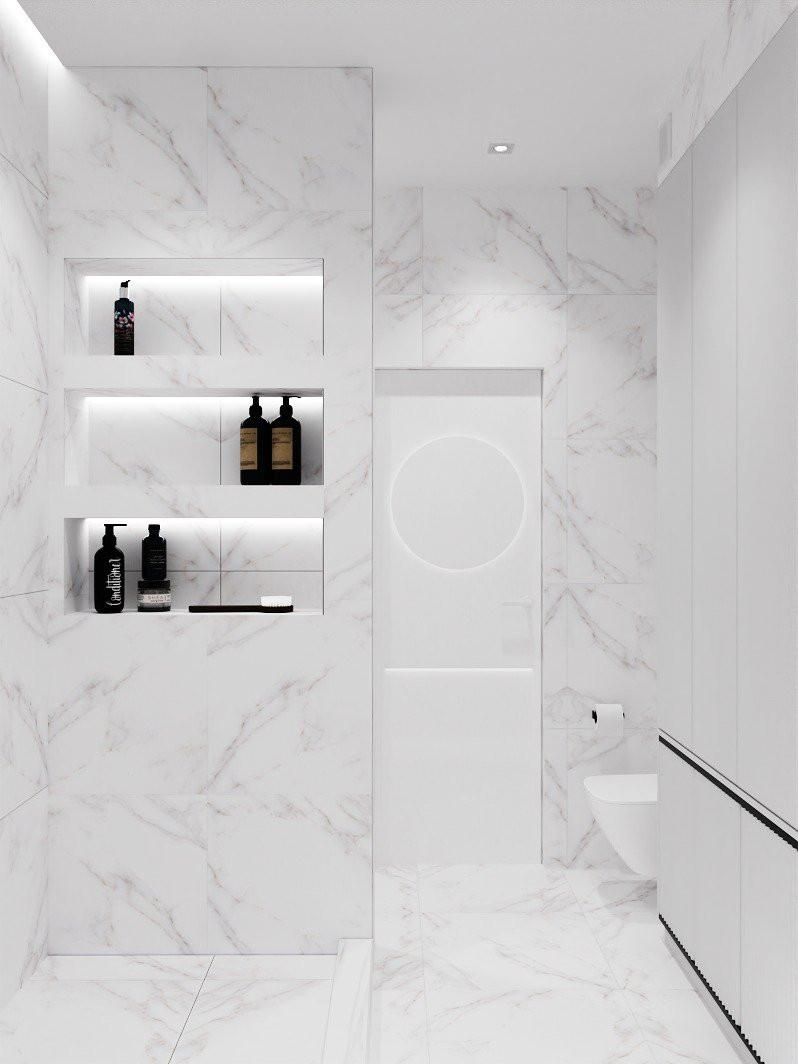 Дизайн душевой