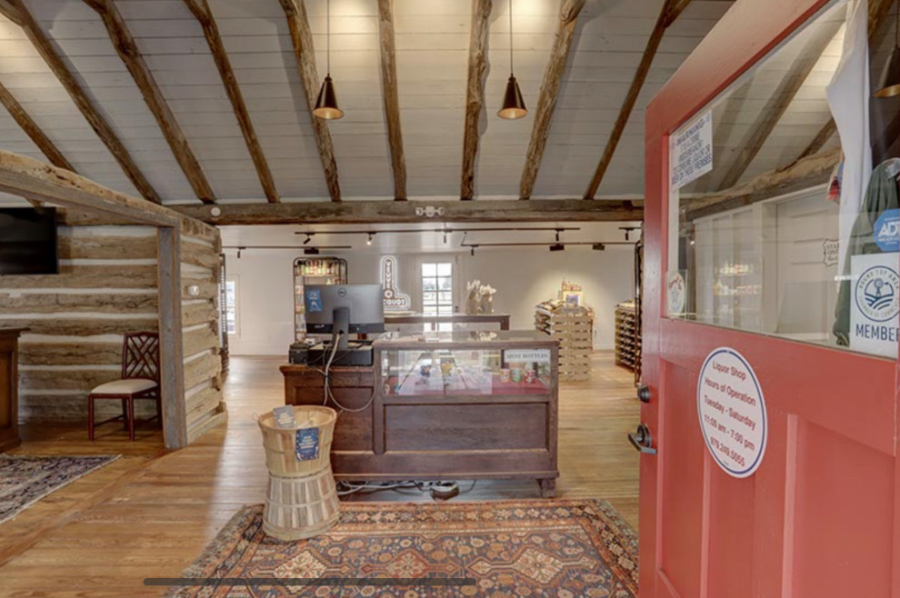 Round Top Liquor Store Remodel
