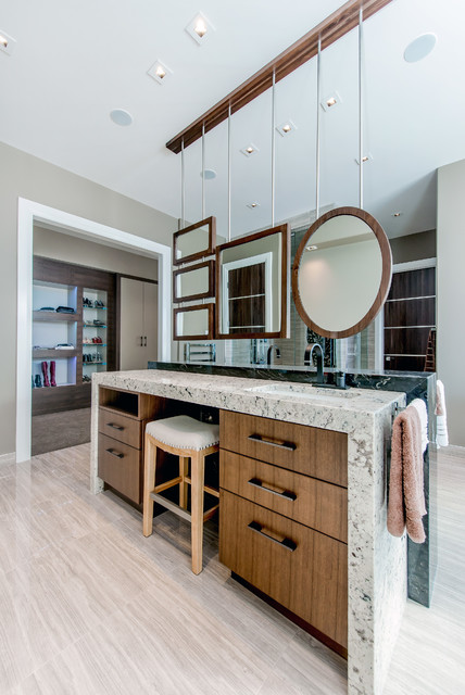 Baths contemporary-badrum