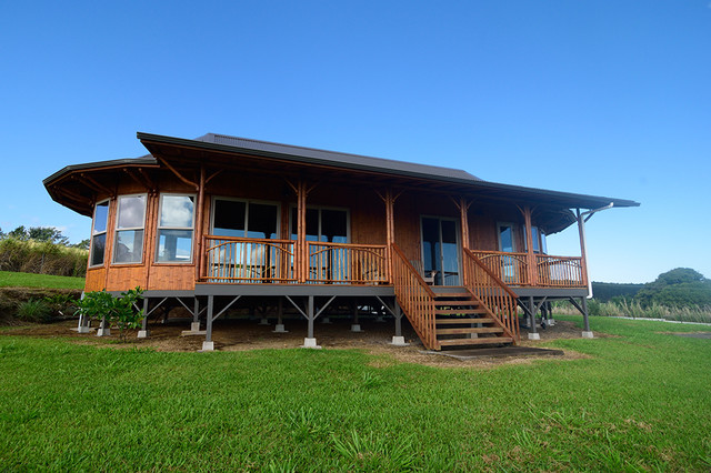 Unique Celestial Bamboo Home Perfect For Catching The Views   Home Design 