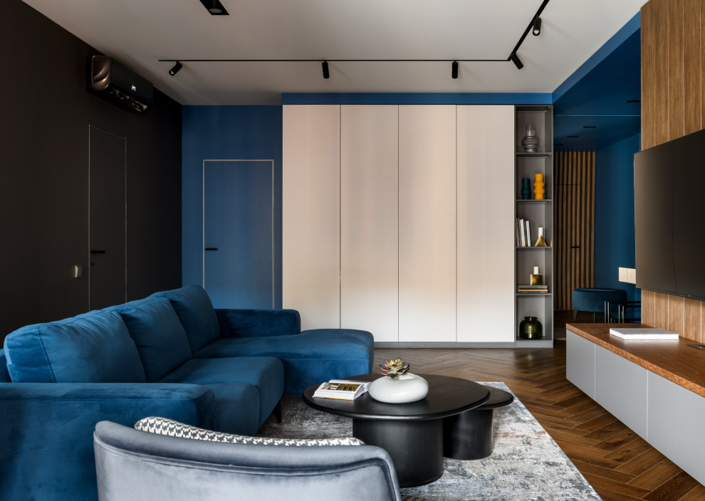 Трехкомнатная квартира с санузлом при спальне